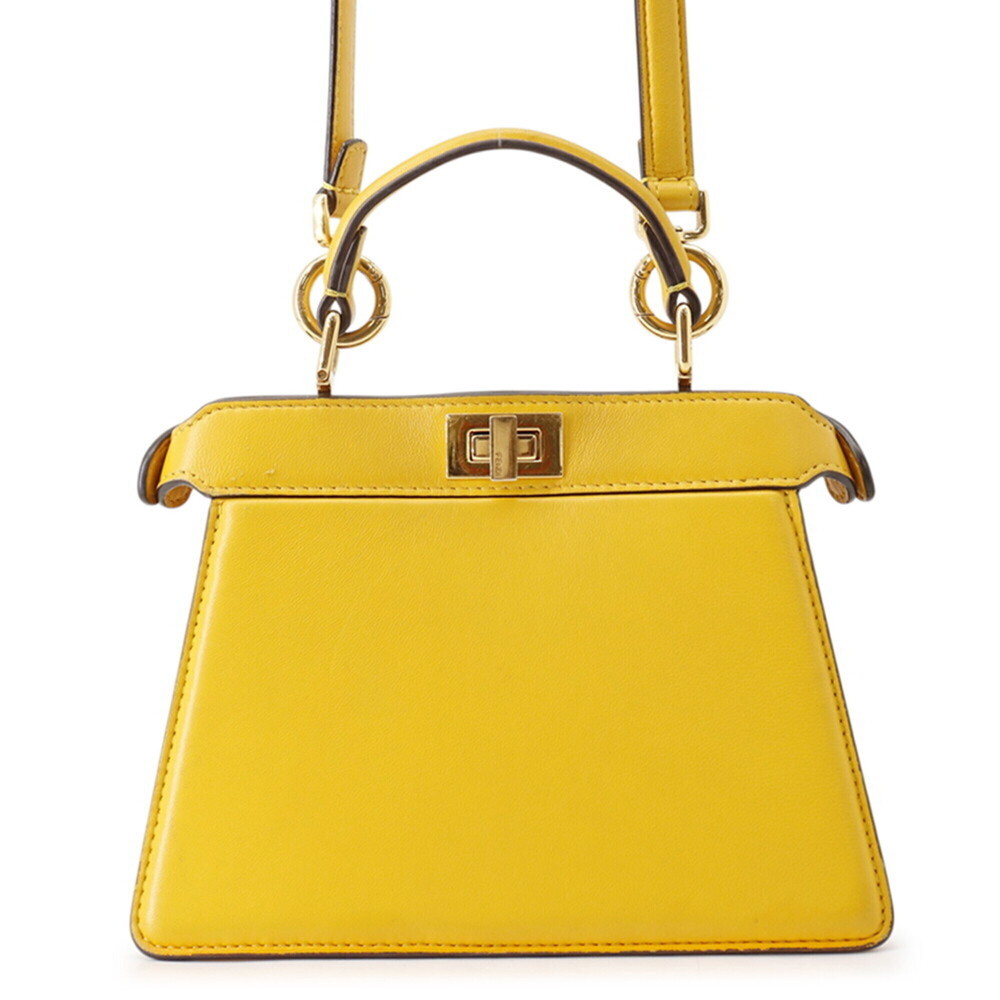 Fendi Peekaboo ISeeU Petite Handbag 8BN335 FENDI 2-way for Women